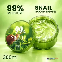 Tenzero 99% Moisture Snail Soothing Gel - 300ml